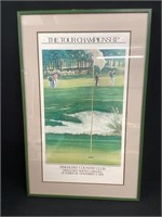 Walt Spitzmiller Pinehurst Country Club Print