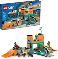 LEGO City Street Skate Park 60364