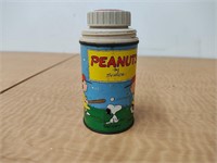 Vintage Peanuts Thermos 1957