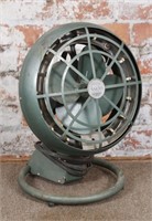 Vintage heater fan, Arvin electric metal desk