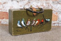 Vintage box bag, Collins of Texas handmade 'for