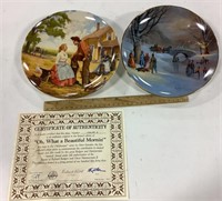 Decorative plates