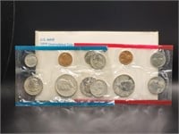 1979 P D Uncirclated US Coin Set