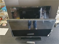 Samsung 32" TV With Remote And Emerson 40" TV