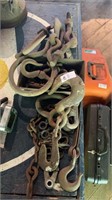 Lot of Winch Hooks