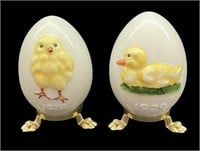 Goebel Collectible Annual Eggs '78 & '79
