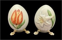 Goebel Collectible Annual Eggs '84 & '85