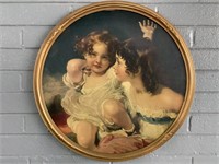 Thomas Lawrence Print, The Calamity Children, 30in