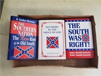 ASSORTED BOOKS ABOUT CIVIL WAR