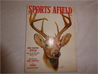 Sports Afield Magazine-November 1957