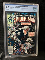 Spectacular Spider-man 90 CBCS 7.5 Newsstand