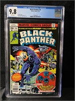 Black Panther 9 CGC 9.8 Jack Kirby Art