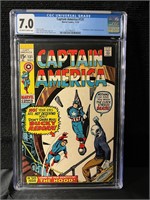 Captain America 131 CGC 7.0
