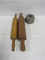 Rolling Pins + Butter Mold