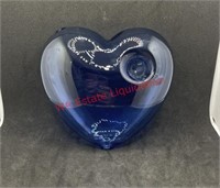 Glass Heart Pipe (living room)