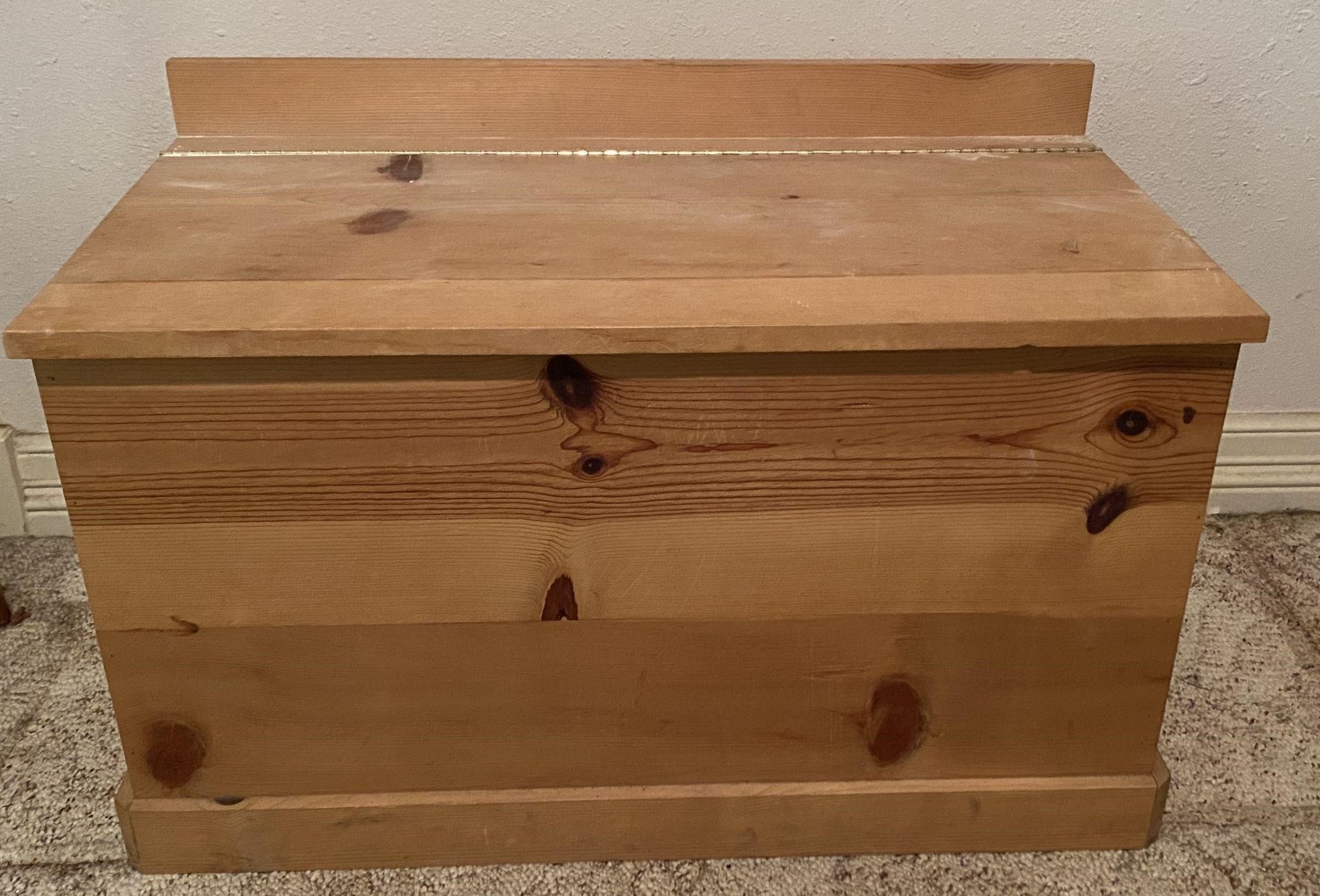 Handmade Toy Chest