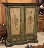 Entertainment Armoire with 2 Drawers