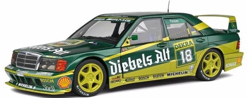 1992 Mercedes 190 EVO II NO 18 DTM - Scale: 1:18