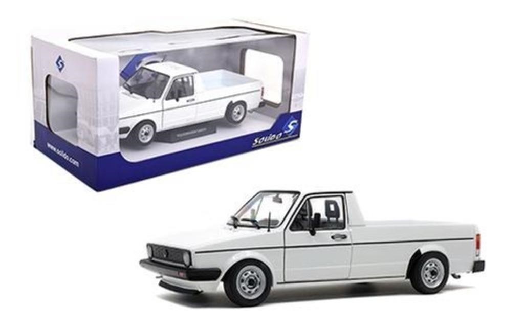 1982 VOLKSWAGEN CADDY MK1 - Scale: 1:18