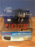 Timex Night Light Alarm Clock