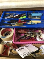 THE GOOD OLE JUNK DRAWER.  YOU KNOW THE ONE WITH