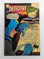 1966 The Shocking Story of Batmans Last Hour #366