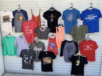 Assorted Ladies TShirts, Tank Tops & More