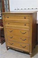 Vintage Drexel 5 Drawer Chest Of Drawers