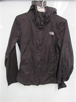 Womens NORTHFACE Rain Jacket (size S), Black