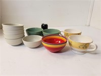 Assorted Bowls