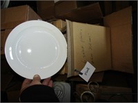 WHITE ADAMS SET OF DISHES