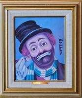 "Red Skelton" Reproduction Artwork