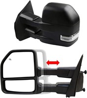 NEW $450 Telescopic Towing Mirrors Ford F150 15-20