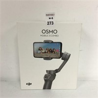 DJI OSMO MOBILE 3 SMARTPHONE GIMBAL STABILIZER