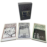 Italo Calvino Book Collection Set