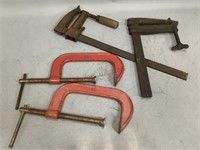 Assorted Clamps