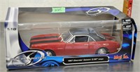 Maisto 1967 Camaro Z28 diecast, 1:18