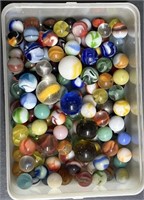 (D) Glass Marbles