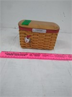 Longaberger 2004 Hostess Appreciation Basket  &