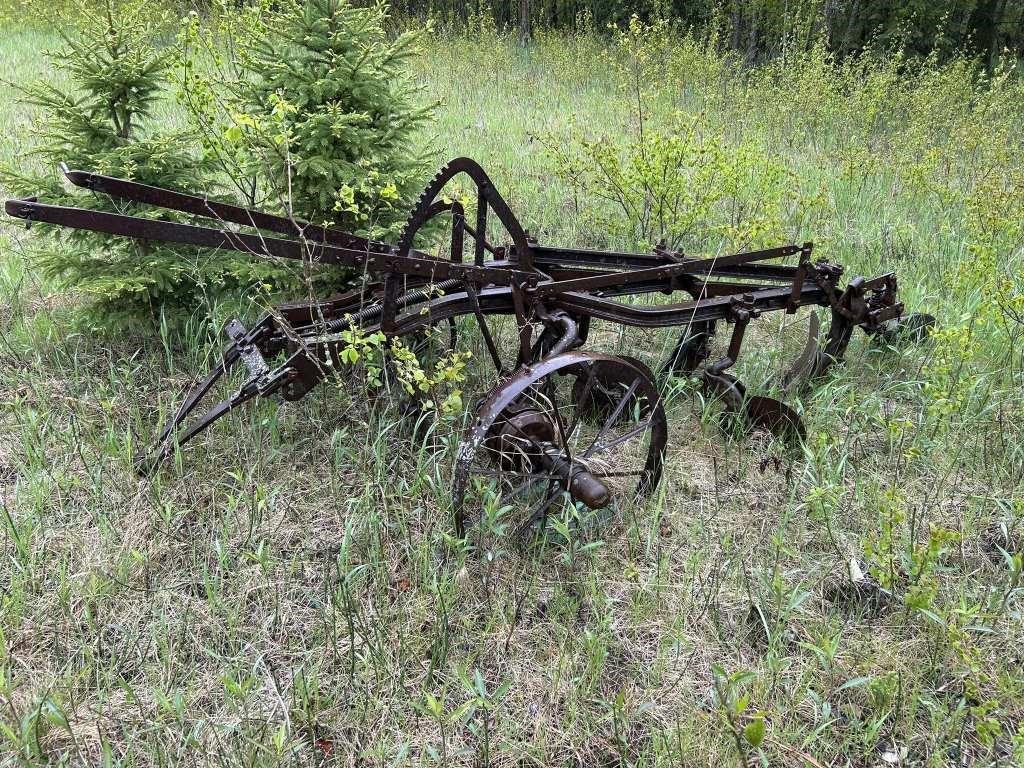 Vintage Disc Plow