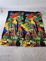 Parrot  Towels