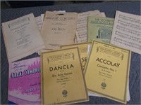 VIOLIN / PIANO MUSIC BOOKS