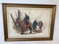Return to the High Country Print by R. Dorman