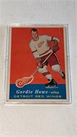 1957 58 Topps Gordie Howe #42