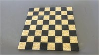 Marble, chess board