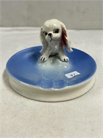Porcelain Puppy AshTray