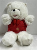 Teddy Bear Plush 18” (Shell Oil Logo)