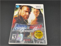 WWE Smackdown v/s Raw 2009 Wii Video Game
