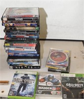 HUGE COLLECTION DVDS & VIDEO GAMES !