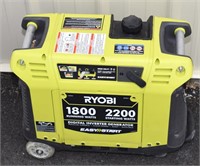 RYOBI 2200 WATT CAMPING GENERATOR !